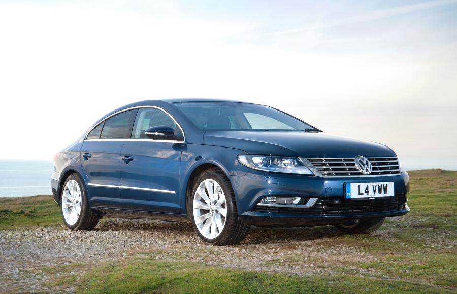 Volkswagen Passat CC GT (UK) '2013
